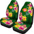 American Samoa Car Seat Covers - Manu'atele Hibiscus Flag - Polynesian Pride