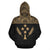 Kosrae All Over Zip up Hoodie Gold Version - Polynesian Pride