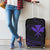 Kanaka Luggage Covers - Purple - Frida Style - Polynesian Pride