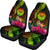 Tahiti Polynesian Car Seat Covers - Hibiscus and Banana Leaves - Polynesian Pride