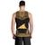 Tokelau Men's Tank Top - Polynesian Chief Gold Version - Polynesian Pride