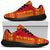 Papua New Guinea Sporty Sneakers - Polynesian Chief Flag Version - Polynesian Pride