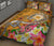 Samoa Quilt Bed Set - Turtle Plumeria (Gold) - Polynesian Pride