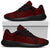 Nauru Sporty Sneakers - Polynesian Chief Red Version - Polynesian Pride