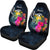 Nauru Polynesian Car Seat Covers - Tropical Flower - Polynesian Pride