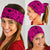 Hawaiian Polynesian Tatau Turtle Pink Bandana 3 - Pack - Polynesian Pride