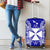 Wallis And Futuna Polynesian Luggage Covers Map Blue - Polynesian Pride