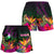 YAP Personalised Women's Shorts - Summer Hibiscus - Polynesian Pride