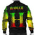 Hawaii Polynesia Men's Bomber Jacket - Reggae Style - Polynesian Pride