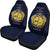 Nauru Car Seat Covers - Republic Of Nauru Passport - Polynesian Pride