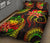 Samoa Polynesian Quilt Bed Set - Reggae Plumeria - Polynesian Pride