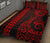 Hawaii Polynesian Quilt Bed Set Red - Polynesian Pride