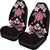 Hawaii Car Seat Covers - Hawaiian Pinky Turtle Plumeria - AH Universal Fit Pink - Polynesian Pride