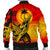 American Samoa Men's Bomber Jacket - Taema Leone - Polynesian Pride