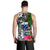 Samoa Men Tank Top - Turtle Plumeria Banana Leaf - Polynesian Pride