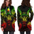 Niue Polynesian Hoodie Dress Map Reggae - Polynesian Pride