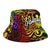 Palau Bucket Hat - Rainbow Polynesian Pattern - Polynesian Pride