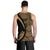 Hawaii Gold Polynesian Men's Tank Top - Circle Style - Polynesian Pride