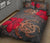 Hawaii Turtle Hibiscus Polynesian Quilt Bed Set - Khoi Style - AH - Polynesian Pride