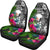 Marshall Islands Car Seat Covers - Turtle Plumeria Banana Leaf - Polynesian Pride