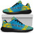 Tuvalu Sport Sneakers - Polynesian Tattoo Flag - Polynesian Pride