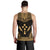 Kosrae Men's Tank Top - Polynesian Chief Gold Version - Polynesian Pride