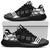 Northern Mariana Islands Sport Sneakers - Polynesian Tattoo Black - Polynesian Pride