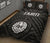 Tahiti Quilt Bed Set - Tahiti Seal In Polynesian Tattoo Style (Black) - Polynesian Pride