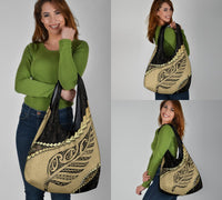 Paua Shell and Maori Silver Fern Grocery Bag - 3 Pack - Polynesian Pride