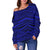 Polynesian Women's Off Shoulder Sweater 14 - Polynesian Pride