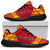 Papua New Guinea Sport Sneakers - Polynesian Tattoo Flag - Polynesian Pride