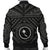 Chuuk Custom Personalised Men's Bomber Jacket - Chuuk Seal With Polynesian Tattoo Style ( Black) - Polynesian Pride