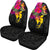 Papua New Guinea Car Seat Covers - Hibiscus Polynesian Pattern - Polynesian Pride