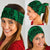 Polynesian Curly Tatau Green Unisex Bandana - Polynesian Pride