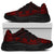 Federated States Of Micronesia Chunky Sneakers - Polynesian Chief Red Version - Polynesian Pride