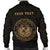 Hawaii Kakau Polynesian Coat Of Arms Personalized Men's Bomber Jacket - Gold - Polynesian Pride