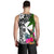 Wallis and Futuna Men Tank Top - Turtle Plumeria Banana Leaf - Polynesian Pride