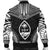 Guam Polynesian Chief Men's Bomber Jacket - Black Version - Polynesian Pride