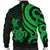 Northern Mariana Men's Bomber Jacket - Tentacle Turtle Green - Polynesian Pride