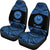 Tahiti Polynesian Car Seat Covers - Pride Blue Version - Polynesian Pride