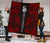 New Caledonia Premium Quilt - New Caledonia Coat Of Arms Polynesian Red Tattoo - Polynesian Pride