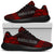 Marshall Islands Sport Sneakers - Polynesian Tattoo Red - Polynesian Pride