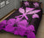 Hawaiian Kanaka Quilt Bed Set Hibiscus Polynesian Love Pink - Polynesian Pride