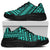 Polynesian Nation Turquoise Chunky Sneakers - Polynesian Pride