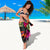 French Polynesia Sarong - Polynesian Hibiscus Pattern - Polynesian Pride