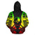 Yap All Over Custom Hoodie Reggae Tattoo Style - Polynesian Pride