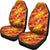 Polynesian Car Seat Cover - Polynesian Tattoo 05 - Polynesian Pride