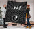 Yap Premium Quilt - Yap Seal With Polynesian Tattoo Style - Polynesian Pride