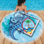 Guam Beach Blanket - Turtle Under The Sea Style - Polynesian Pride