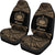 Samoa Polynesian Car Seat Covers - Pride Gold Version - Polynesian Pride